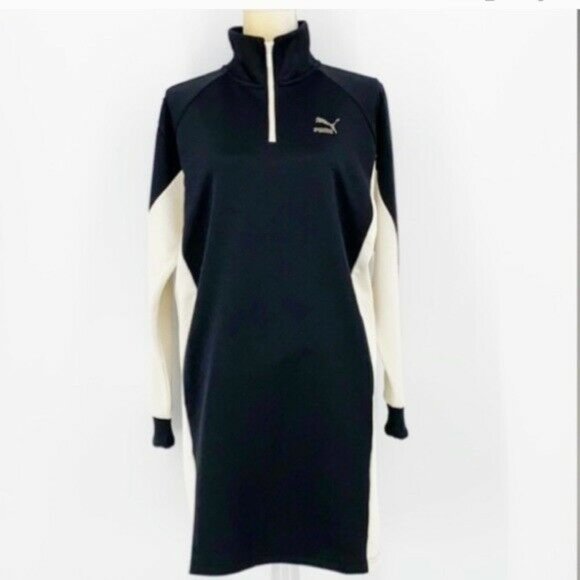 Puma Dresses & Skirts - PUMA Retro Dress Black NWT